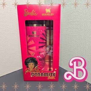 Barbie X Stanley Dynamite Barbie 40‎ oz Tumbler Limited Edition NIB